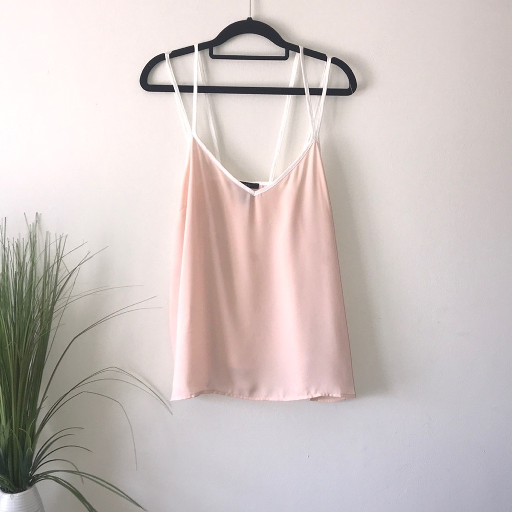 Forever 21 Light Weight Double Strap Cami - Picture 2 of 8